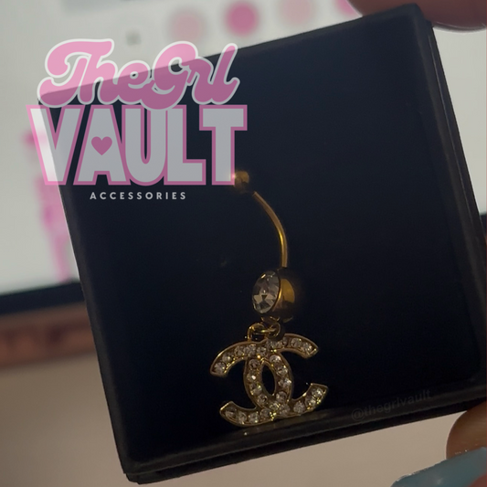 double c belly ring
