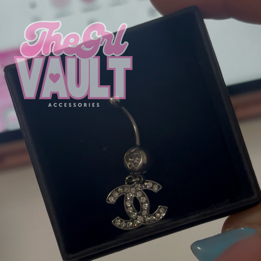 double c belly ring